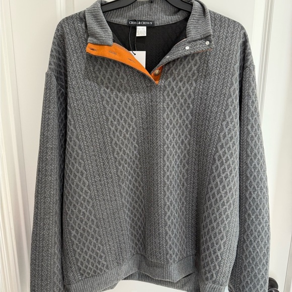 Other - Men's Gray Sweater